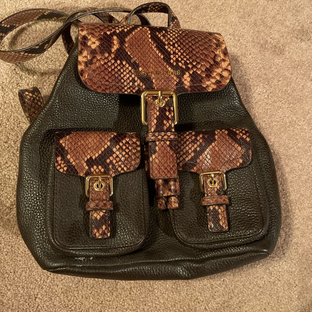 Michael Kors Backpack purse